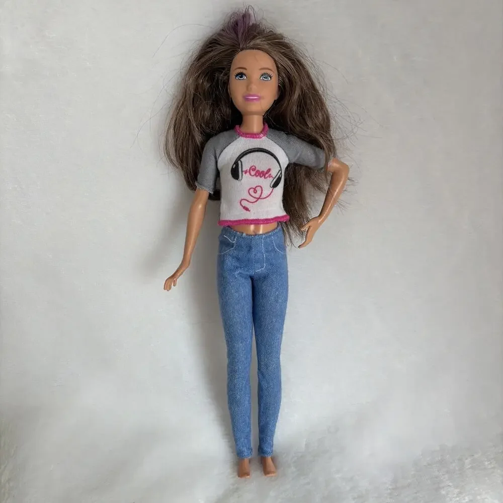 Barbie You Can Be Anything Skipper Ice Cream Stand Shop Sister DOLL ONLY 2017‎
